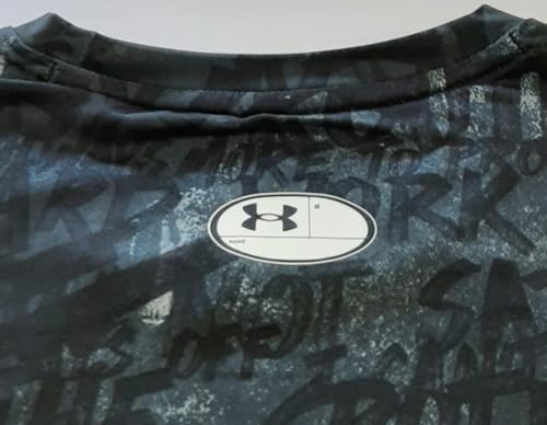 T-shirt de compression Under Armour anti-transpiration à manches longues