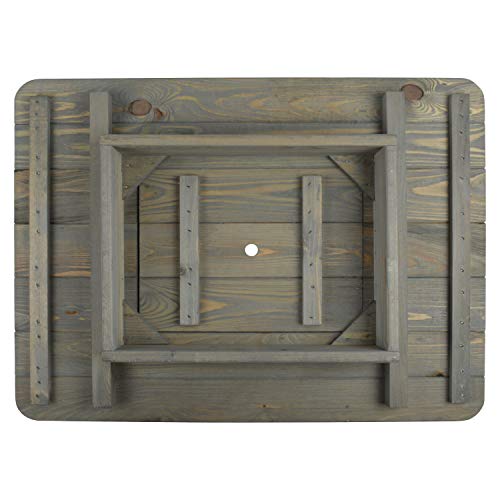 Plateau de table pour caisse de bière Esschert Design NG76 en bois - 5