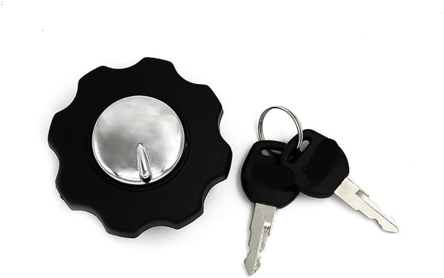 Motorcycle Fuel Cap Fuel Tank Cap Seal Supporting for CG125 XF125 CB100 CL100 SL100 CB125 SL125 XL125 Motorcycle Fuel Gas Cap Fuel Cap Scooter