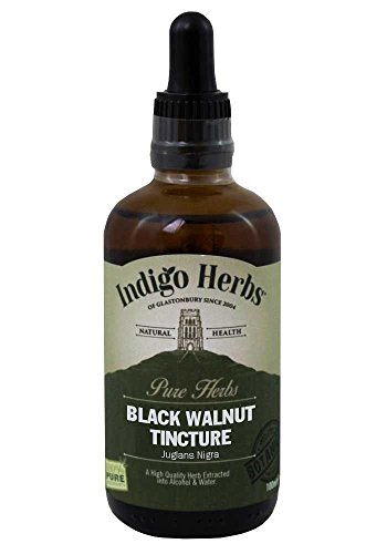 Indigo Herbs Tintura di Gusci di Noce Nera 100ml