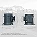 AdvanEX Mass Air Flow Sensor MAF Compatible with 1996-2002 Ford Crown Victoria/1996-2002 Lincoln Town Car/1996-2002 Mercury Grand Marquis Replace OE AFLS-123RM AFH70-11 86-9540