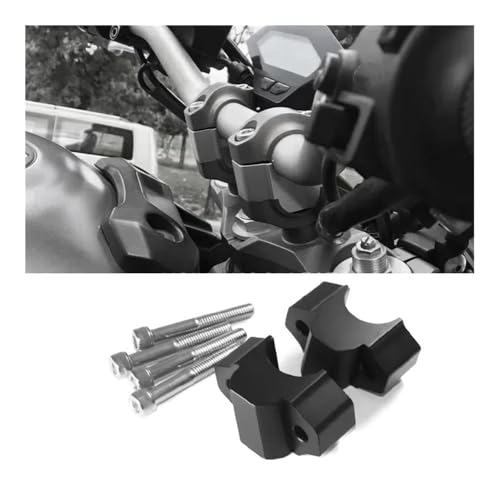 Elevador de manillar para MT-09 y XSR 900 con suplemento de altura de 28.6 mm 2