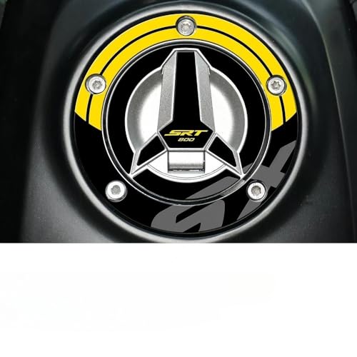 Autocollant protection réservoir moto SRT 800 SX kit complet durable - 3