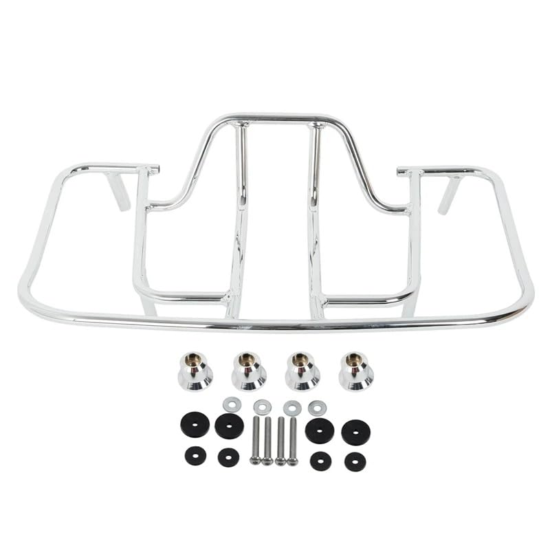Porte-bagages de montage de coffre pour GL1800 Goldwing 1800 afin de maximiser le stockage