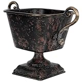 Pot de fleurs rétro : un joli pot décoratif pour mettre en valeur fleurs et plantes . pot de fleurs original