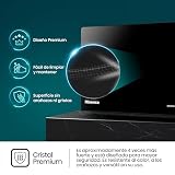Hisense H20MOBP1G Microwave with Grill, 20L Capacity, 700W Power, 900W with Grill, 5 Levels, 30 Minute Timer, Defrost Mode, Shooter, Black Finish - 8