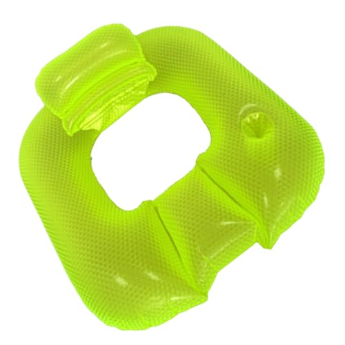 Chaise longue gonflable pour piscine : fini le mal de dos avec l'appuie-tête