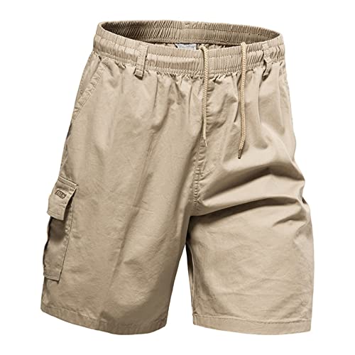 Pantalon de travail homme grande taille élastique style décontracté avec genouillères
