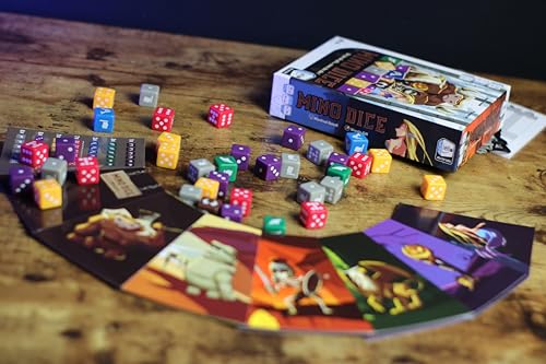 Jeu D'Ambiance Iello 70155iello – Jeu De Dés Stratégique Et Fun - vue 6