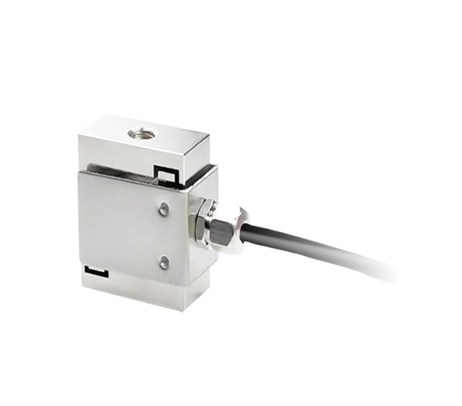 Load Cell, Mini Stype Tension Load Cell 5Kg-200Kg Pull Force Sensor Small Size Weighing Compression Industrial Robot Automation Tester for Scale(50KG)