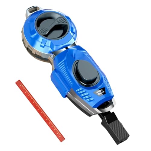 Construction String Line, Retractable Chalk Tool, Precision Marker Reel, Automatic