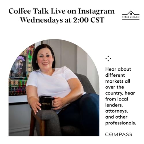 Couverture de Coffee Talk with Staci Yesner