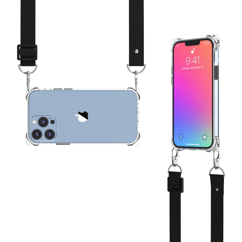 Amazon.com: Wuwedo for iPhone 13 Pro Crystal Clear Case with