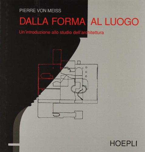 Portada de Dalla forma al luogo
