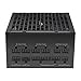 SAMA P1000 1000W Platinum Power Supply – Fully Modular ATX 3.1 PSU | PCIe 5.1 & 12V-2x6 Ready | 80 Plus & Cybenetics Platinum Efficiency | Zero RPM Low-Noise | Ultra Quiet 140mm FDB Fan – Black