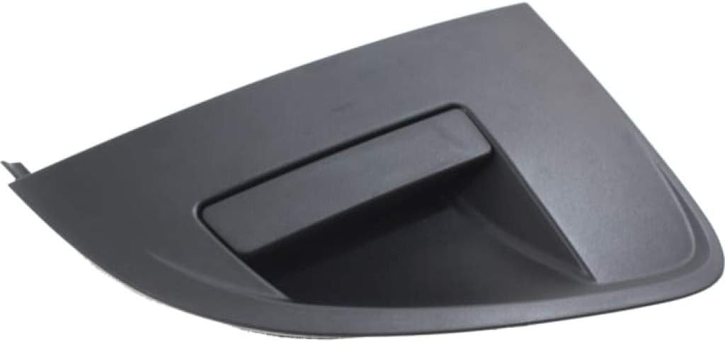 For Chevy Sonic 2012-2018 Exterior Door Handle Rear Driver Side Textured Black | Trim:All Submodels