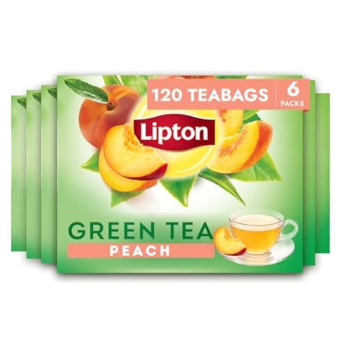 Lipton Peach Green Tea 6-Pack