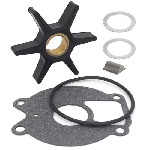8508910 Outboard Water Pump Impeller Kit for Mercury Marine 13.5-25 HP