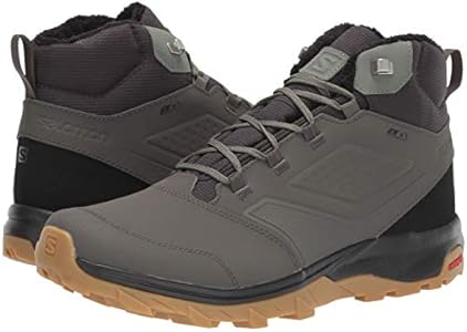 Salomon Men's Yalta TS CSWP Snow Boots, Phantom/Beluga/Castor Gray, 13: Buy  Online at Best Price in UAE - Amazon.ae