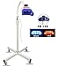 EUSONYSU 2 Colors Mobile 10 LED Lamp Teeth Blue/Red Light Unit for Beauty Salon(YS-TW-F1)