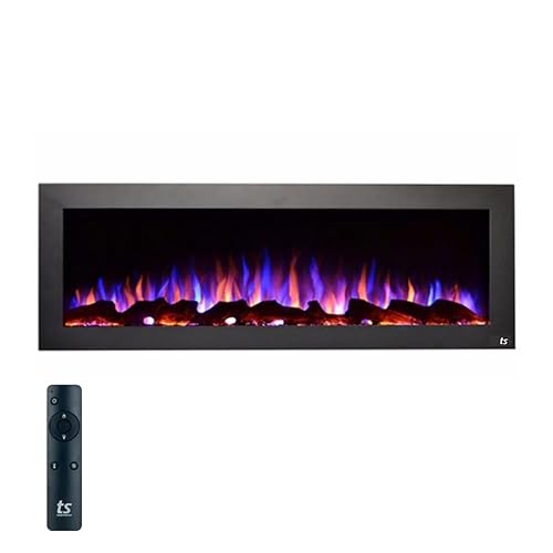 Touchstone Sideline Indoor/Outdoor Decorative Electric Fireplace -No Heat -GFI Plug