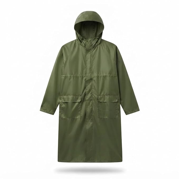 (1 Years Assured Warranty Lightweight Waterproof Outdoor Jacket for Men and Women, Hooded Raincoat for Camping, Hiking, Trekking, Travel, Walking and Recreation Use-picture-27