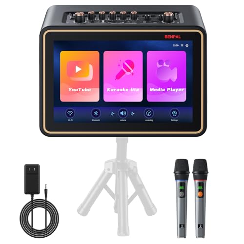 music best karaoke machine with screen