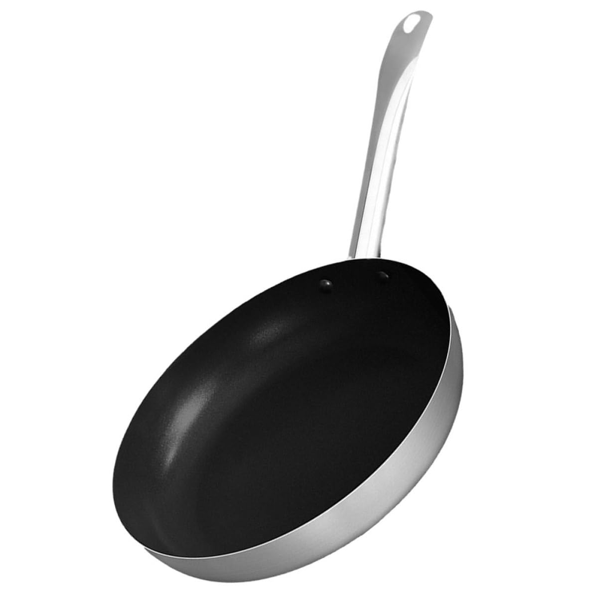 Poêle à frire antiadhésive 18 cm aluminium pour cuisine quotidienne saine