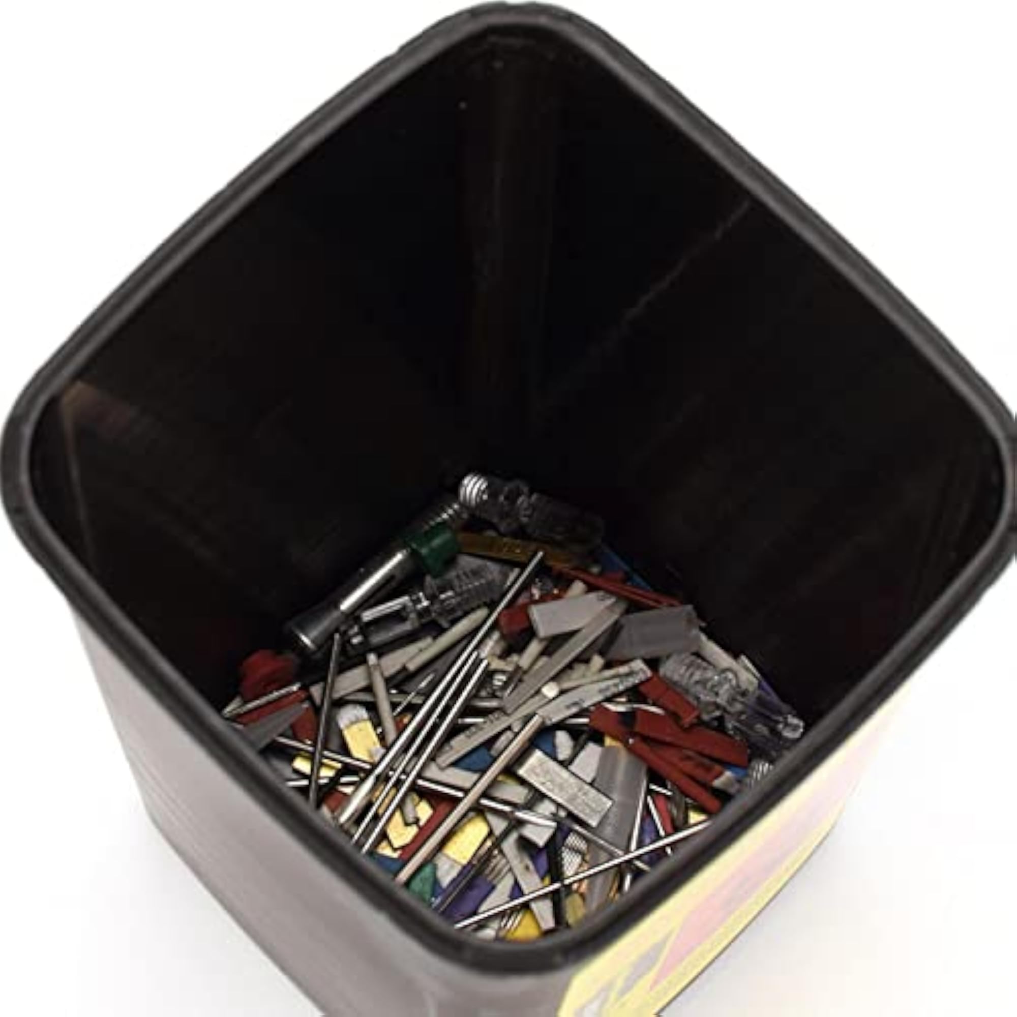 Needle Sharps Disposal Container Waste Box, 3x Pack