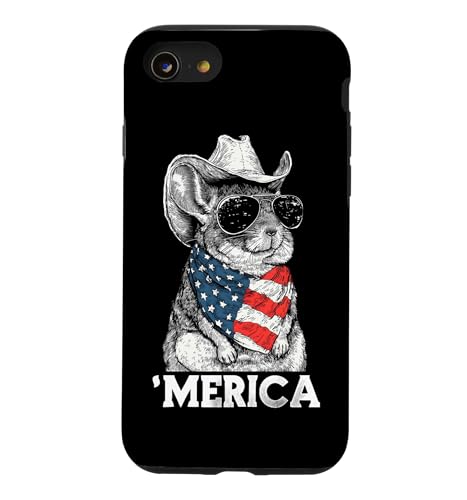 Chinchilla �A�����J���� �o���_�i �J�E�{�[�C�n�b�g �N�[���T���O���X �X�}�z�P�[�X iPhone SE (2020) / 7 / 8 �p