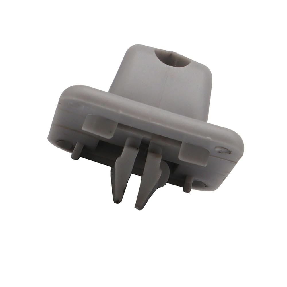 Oulesh Clip per Parasole per Citroen DS3 C1 Xsara Picasso C5 C3 C8, 2 Pezzi Clip per Gancio per Visiera Parasole Supporto per Fibbia
