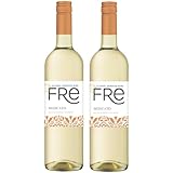Sutter Home Fre Moscato Non-Alcoholic Wine Experience Bundle with Phone Grip, Seasonal Wine Pairings & Recipes, 750ML btls, 2-Pack
