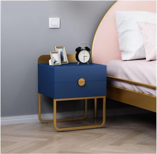 Table d'appoint de style simple bleu pour votre coin lecture - 2