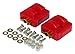 Prothane 7-512 Red Motor Mount Kit