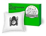 SAUG-FREUnDE | 10 Staubsaugerbeutel geeignet für SIEMENS VS 06 Baureihe, VS06A111, VS06B1110, VS06B113, VS06G2410, Z 3.0, VSZ3A212, VSZ3B230, VSZ3JUBI, Z 4.0, VSZ4GM338, VSZ4G232, VSZ4GJUBI, VSZ4GXTRM