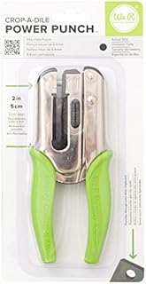 Crop-A-Dile We R Memory Keepers Power Punch,Green, 1/4-inch