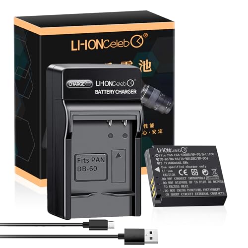 �yHAKUBATT �n�N�n?�b�g�z Fujitsu�Ή�NP-70 �݊� USB �[�d�� �݊� �n?�b�e���[ LX DMC- LX3 3.7V 1600mAh 2025KK