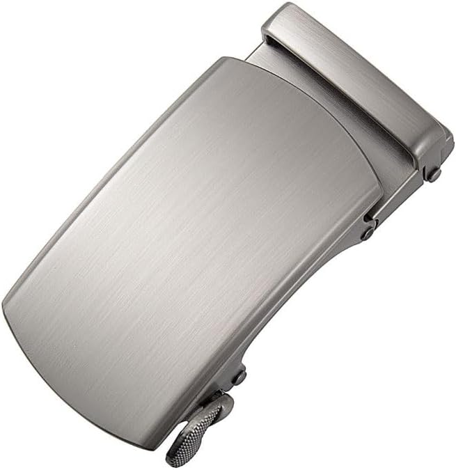 Matte Men's Metal Belt Buckle Casual Versatile Replacement(Style2)