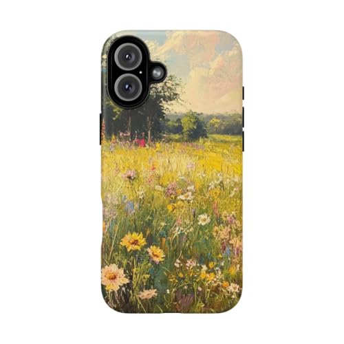 Coque rigide mate jaune iPhone 16 Plus pour éviter les rayures au quotidien
