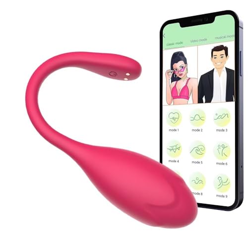 2-in-1 App Control Egg Toy with Heating