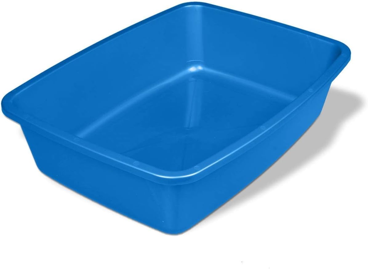 Van Ness Cat Pan - Medium (Assorted Colors) (Pack of 2)