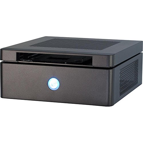 Inter-Tech 88881218 Case ITX-603 ITX Black, 60W