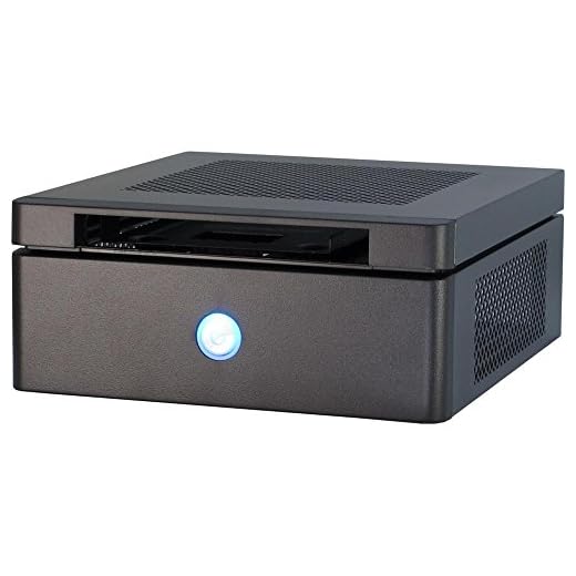 Inter-Tech 88881218 Case ITX-603 ITX Black, 60W