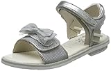  Geox J S.Giglio A Sandalen/Sandaletten Madchen Silbern - 33 - Sandalen/Sandaletten