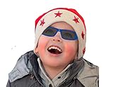 Holiday Specs Plastic 3D GLASSES-4pk- Look through Glasses and see Snowmen, Snowflakes, Santa, and Reindeer Appear before your Eyes