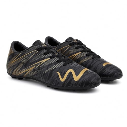 Image of Football Nexa Shoes for Men | PVC Synthetic Leather Upper | Lightweight Sports & Training Footwear
