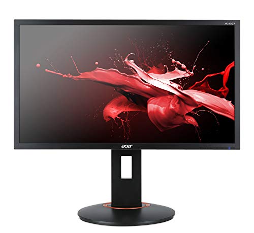 Preisvergleich Produktbild ACER XF240QPbiipr 59,9cm (23,6") 16:9 FHD 144Hz Gaming-TFT HDMI / DP 1ms FreeSync