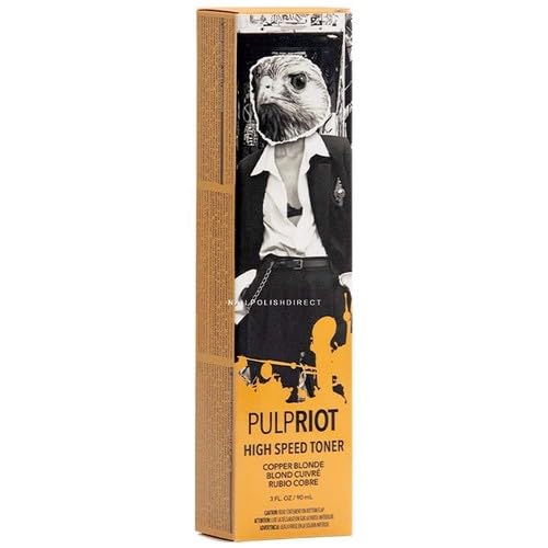 PULP RIOT TONER COPPER BLONDE 3OZ