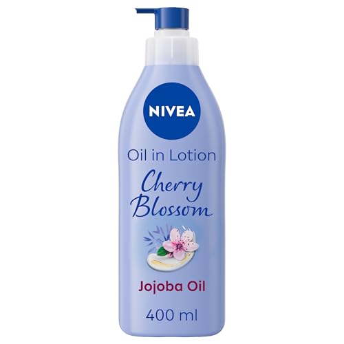 NIVEA Cherry Blossom & Jojoba Oil Lotion 400ml