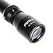 Pinty Rifle Scope 3-9x40 Duplex Crosshair R4 Reticle with 20mm Free Mounts